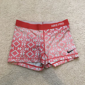 Nike pro shorts